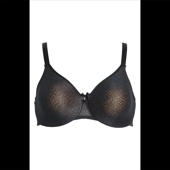 NEW $68 Chantelle C Magnifique Seamless Unlined‎ Minimizer Bra [ 32DDDD US]